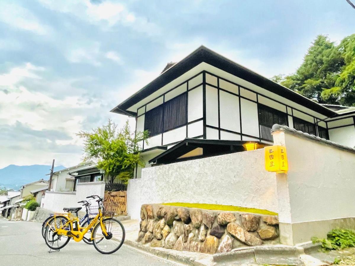 Miyajima Guest House Mikuniya Hacukaicsi Kültér fotó