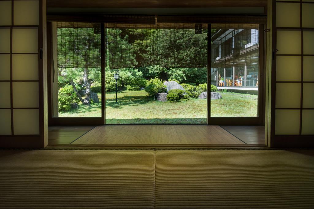 Miyajima Guest House Mikuniya Hacukaicsi Kültér fotó