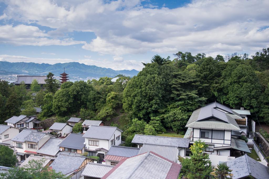Miyajima Guest House Mikuniya Hacukaicsi Kültér fotó