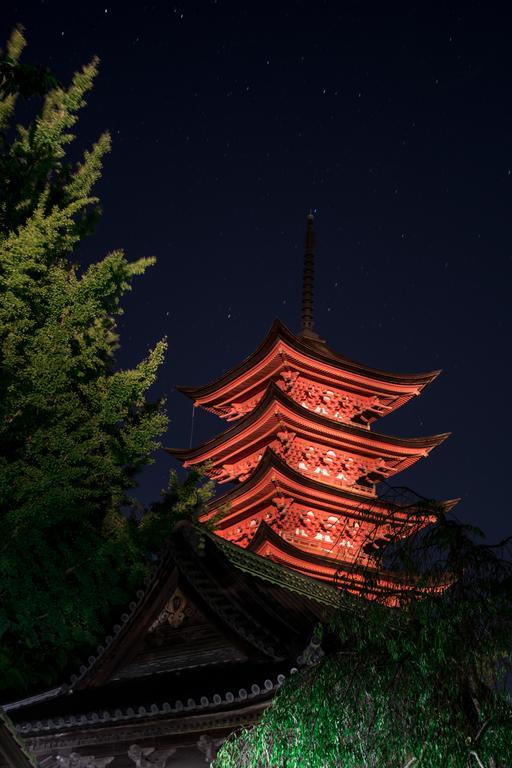 Miyajima Guest House Mikuniya Hacukaicsi Kültér fotó