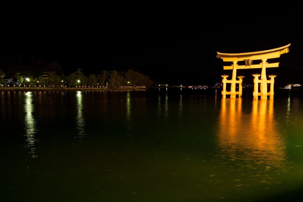 Miyajima Guest House Mikuniya Hacukaicsi Kültér fotó