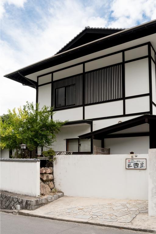 Miyajima Guest House Mikuniya Hacukaicsi Kültér fotó